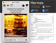 Tablet Screenshot of hermesapp.org